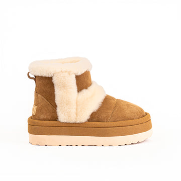 9182 Loriblu Bootie / Beige